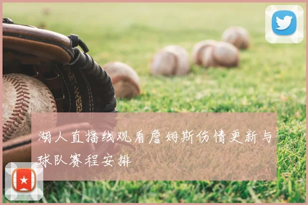 湖人直播线观看詹姆斯伤情更新与球队赛程安排